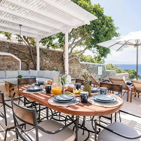 Zegna Pool Villa, Six Bedrooms * Mykonos Town