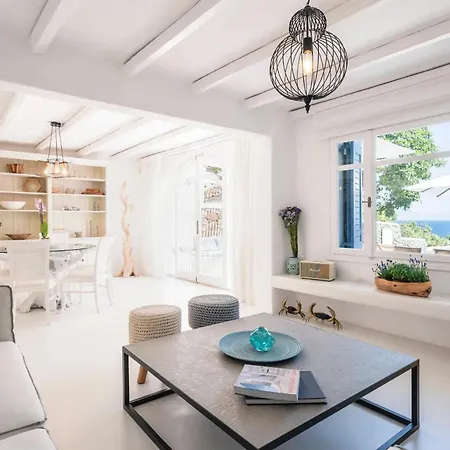 Zegna Pool Villa, Six Bedrooms Mykonos Town