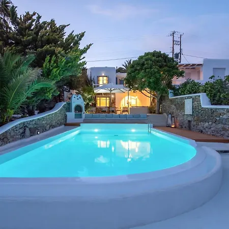 Villa Zegna Pool Villa, Six Bedrooms Mykonos Town
