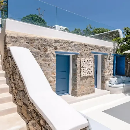 Zegna Pool Villa, Six Bedrooms Mykonos Town
