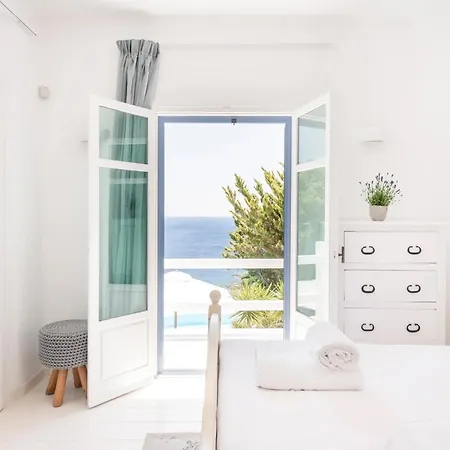Zegna Pool Villa, Six Bedrooms * Mykonos Town