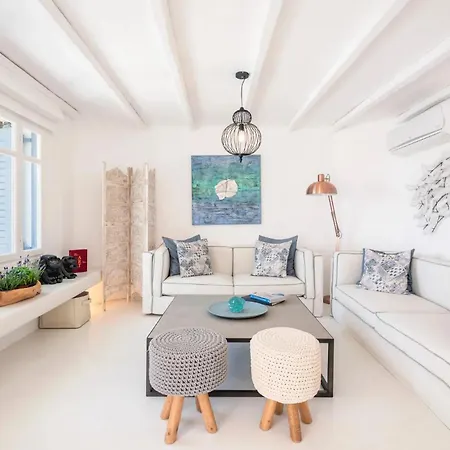 Zegna Pool Villa, Six Bedrooms Mykonos Town