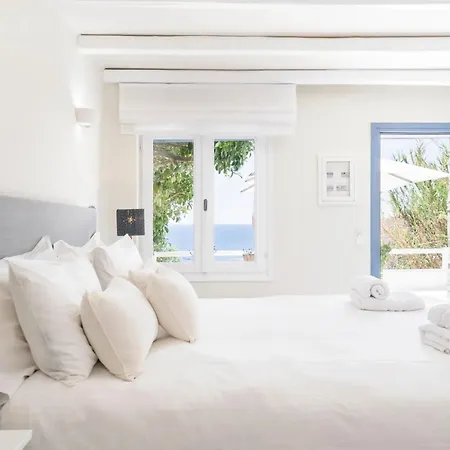 Zegna Pool Villa, Six Bedrooms * Mykonos Town