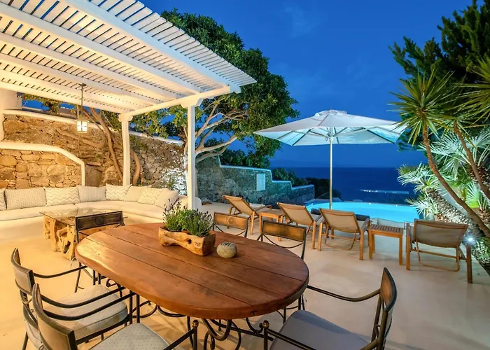 Zegna Pool Villa, Three Bedrooms Βίλα Agios Ioannis Diakoftis