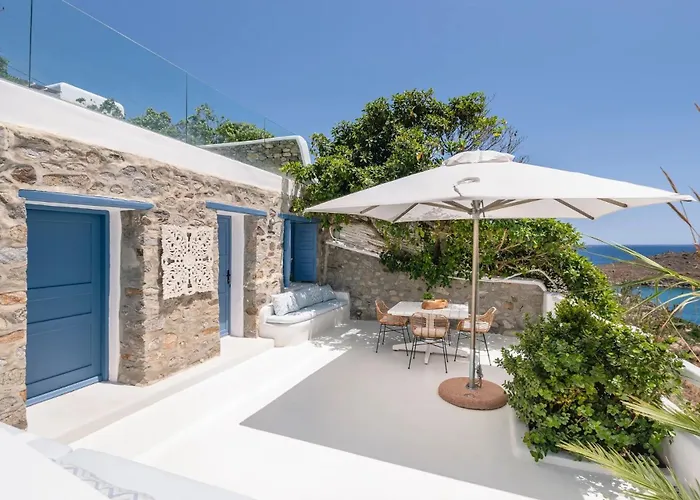 Zegna Pool Villa, Three Bedrooms * Agios Ioannis Diakoftis