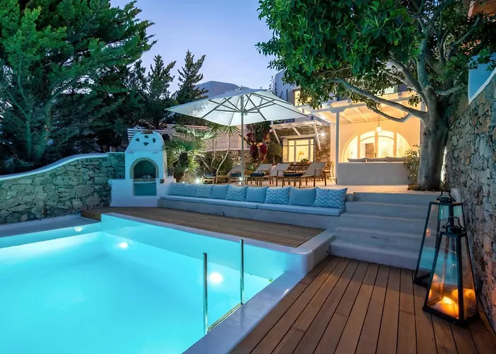 Zegna Pool Villa, Three Bedrooms Agios Ioannis Diakoftis