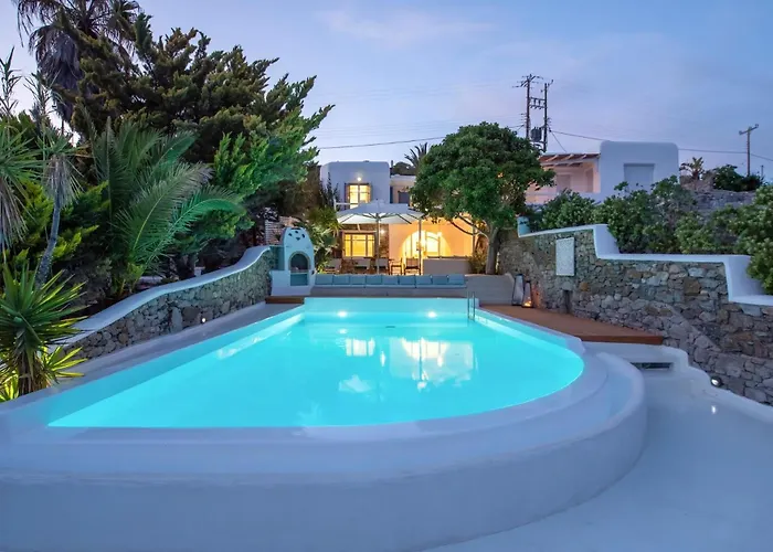 别墅 Zegna Pool Villa, Three Bedrooms Agios Ioannis Diakoftis