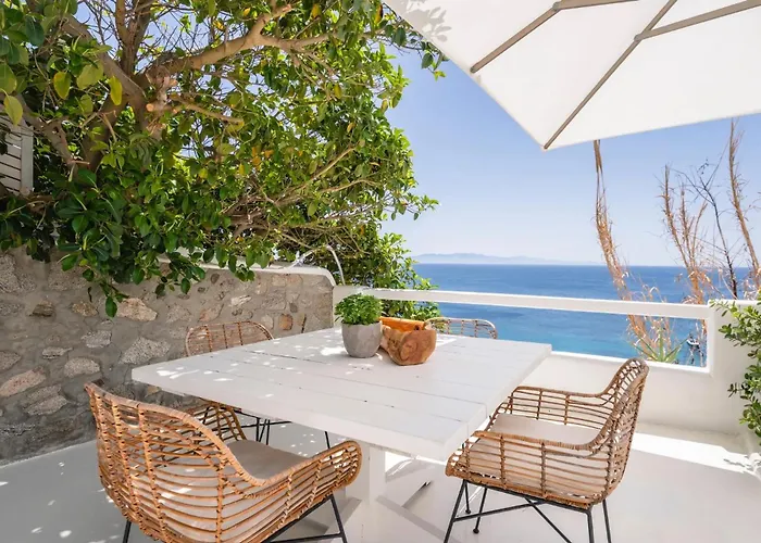 Zegna Pool Villa, Three Bedrooms 别墅 Agios Ioannis Diakoftis